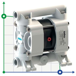 Пневматичний мембранний насос SEKO Duotek AF30 POM