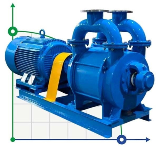 Vacuum pump SK-0.15 (without engine)
