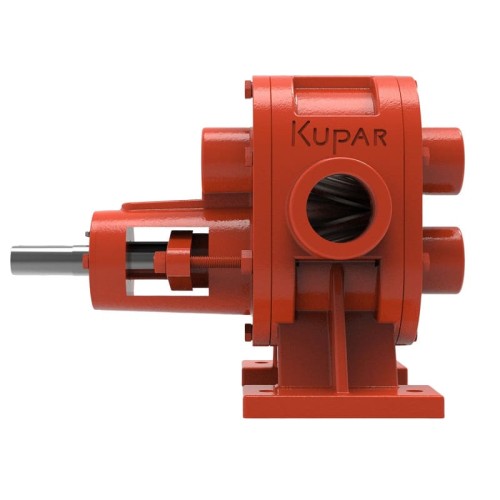 Шестеренчатый насос для перекачки шоколада Kupar KHP 2 дюйма, 2-25 м3/ч