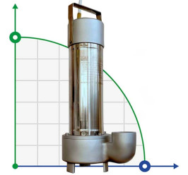 Entwässerungs-Tauchmotorpumpe BE 80 316 DERBY 75, 220V