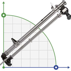 Veneroni LVT 15/900, 2,5m, 576 m3/h vertikale Pumpe von Zapfwelle