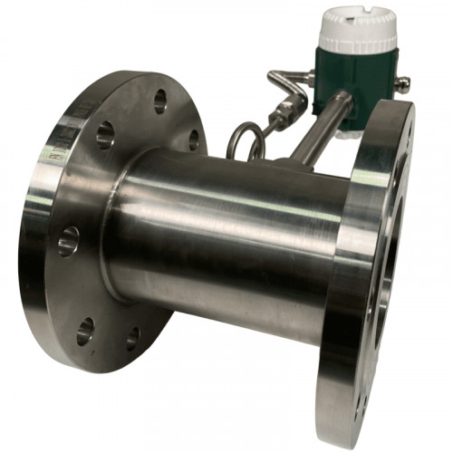 DN100 Вихревой счётчик пара из нержавеющей стали KLUGB PN16 RF DIN фланец  0.5-7.5 t/h <1,6 МПа, <250°C, 4-20mA, ExdIIBT6