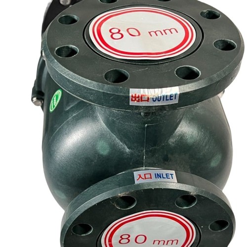 Pompe chimique pour nitrate de sodium QHB-750102 PVDF, 1300L/min, 26,5m, 380V, centrifuge auto-amorçante