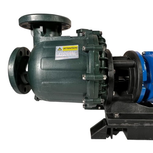 Pompe chimique pour nitrate de sodium QHB-750102 PVDF, 1300L/min, 26,5m, 380V, centrifuge auto-amorçante