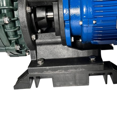 Pompe chimique pour nitrate de sodium QHB-750102 PVDF, 1300L/min, 26,5m, 380V, centrifuge auto-amorçante