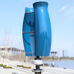 Tulpenwindgenerator RX-TL3000 3 kW vertikal