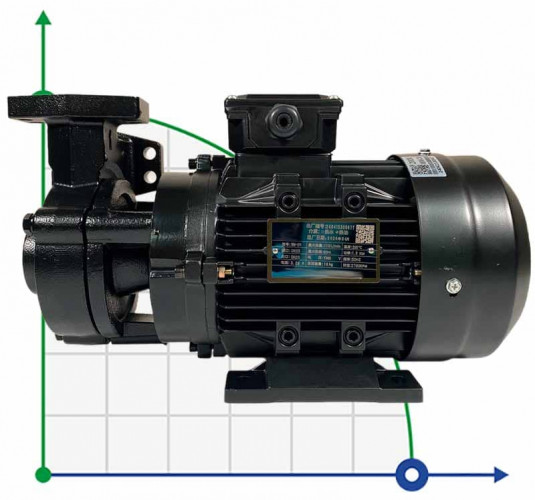 Vortex oil pump WM-20, 380V -30°C+200°C