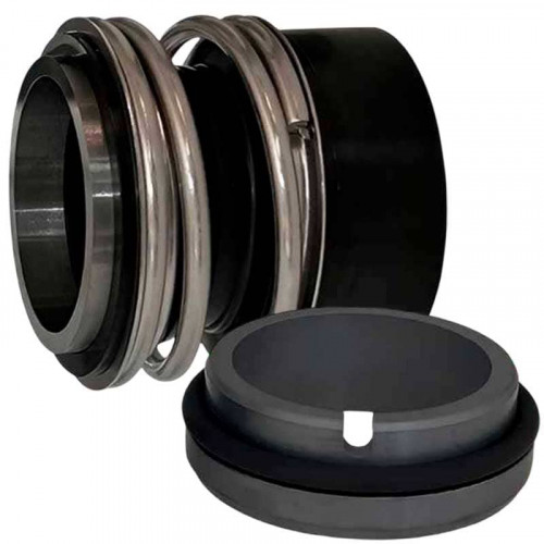 Garniture d'arbre mécanique R-MG13 15, SiC/SiC, NBR, 304, G9