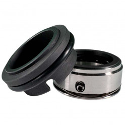 Mechanical seal R-7K 15, SIC/CAR, EPDM, 304, CL
