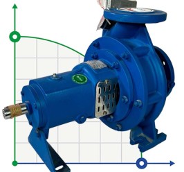 BTKF 50-125 - bomba de consola de una etapa, sin motor (3000)