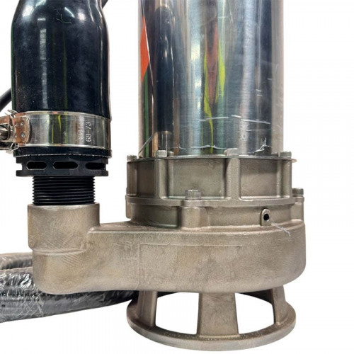 Pompe à eaux usées en acier inoxydable AIZL-S150, 27/19,5, 1,5 kW, 220 V, 2 800 tr/min