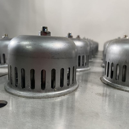 Элемент колпачковой тарелки 1000 мм из нержавеющей стали AISI 304 для ректификационной, дистилляционной колонны