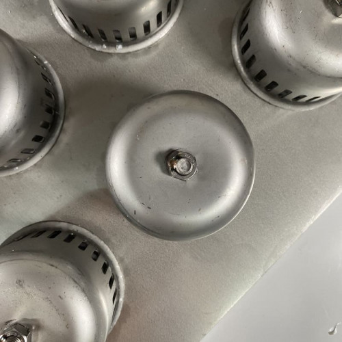 Элемент колпачковой тарелки 1000 мм из нержавеющей стали AISI 304 для ректификационной, дистилляционной колонны