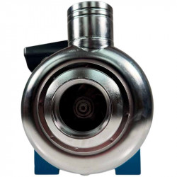 Насос бражки с открытым рабочим колесом TS100, 0,75 кВт, AISI 304, 220В/50Гц, 2900 об/мин