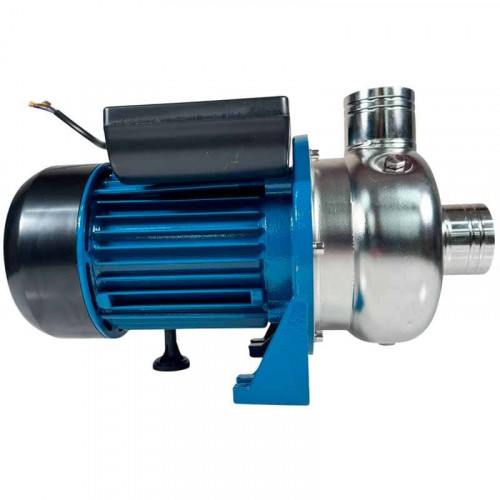 Насос бражки с открытым рабочим колесом TS100, 0,75 кВт, AISI 304, 220В/50Гц, 2900 об/мин