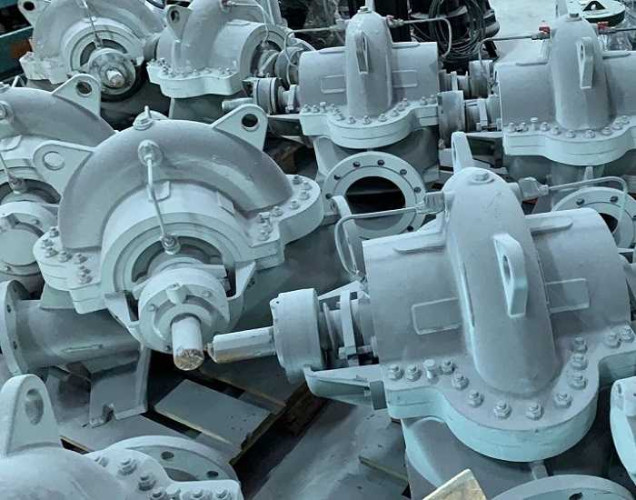 BSCE 125-350(1500) - Double Suction Split Case Pump Without Engine