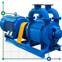 Bomba de vacío SK-0.4 (sin motor)