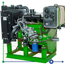 PD 385, 24kW motor diesel 3000rpm