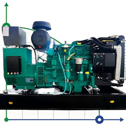 Industrieller Dieselgenerator XHYV-120GF mit ATS, motor Volvo 150kVA, 120kW, 380V/50HZ offene Art