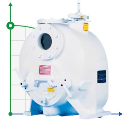 Drilling self-priming pump P-4, 36/163, 22 kW, without motor