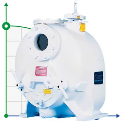 Drilling self-priming pump P-4, 36/163, 22 kW, without motor