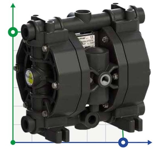PHOENIX P65 PVDF ATEX пневматичний мембранний насос