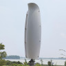 Tulpenwindgenerator RX-TL5000 5 kW vertikal