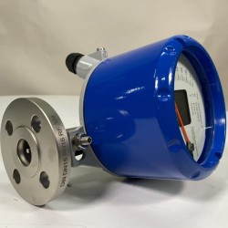 DN15 Edelstahl-Durchflussmesser Rotameter KLZZ PN6 (flüssiges Alkoholgemisch C2H5OH 96%), 11-110 l/h, 4-20mA, Ex