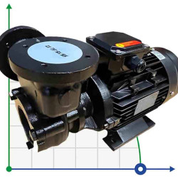 Bomba de aceite vortex WM-30, 380V -30°C+200°C