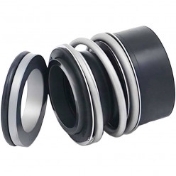 Sello mecánico R-MG13 22, CAR/SIC, VITON, 304, G60