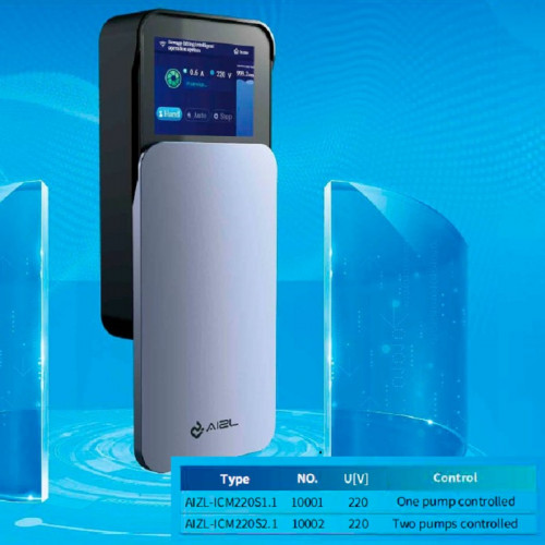 Интеллектуальный контроллер AIZL-ICM CB220S1.1 220V для управления одним насосом