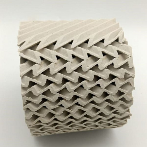 Ceramic structured packing 550Y