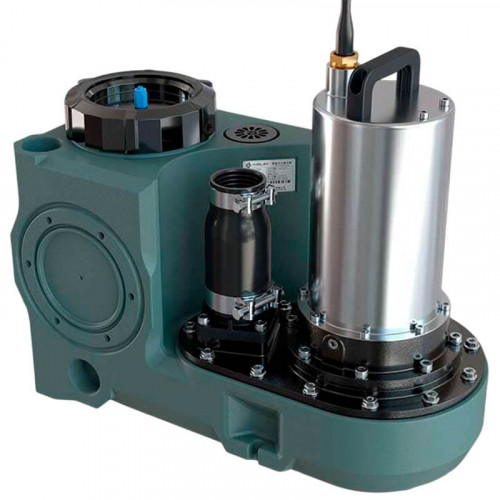 Abwasserhebeanlage mit Fernbedienung AIZL-750W Pro, 22,5/11,5, 0,75 kW, 220V, 2800 U/min