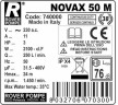 NOVAX 50M Pumpe für Bier, Maische, Würze