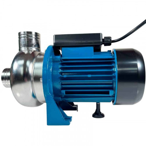 Насос для пивного сусла с дробиной TS150, 1,1 кВт, AISI 304, 220В/50Гц, 2900 об/мин с открытым рабочим колесом