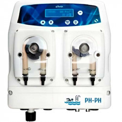 Dosing and control station for pools eTwin PDP 0301 pH-pH
