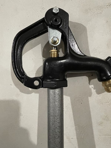 BG-203 hidrante de jardín antiescarcha con toma de agua (tubo de acero con recubrimiento de pintura lacada)