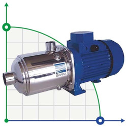 Многоступенчатый горизонтальный насос Ebara MATRIX 3-6T/0,9 M, 220V