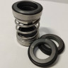 Sello mecánico doble para eje de bomba R-208 14, SIC/SIC/SIC/SIC, NBR, 304