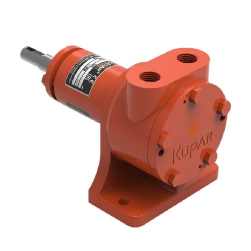 Pompe à engrenages Kupar KIPK 1 1/2 pouce pour huile végétale, 0,06-0,9 m3/h