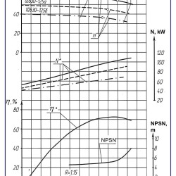 Pompy dwustrumieniowe 1D 630-125, 1000, bez silnika