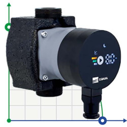 Ebara Ego 2 Tech 25/60-130, 220V electronically controlled circulation pump