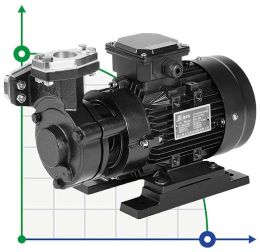 Pompe à huile vortex WM-30N, 380V -30°C+200°C