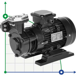 Vortex oil pump WM-30N, 380V -30°C+200°C