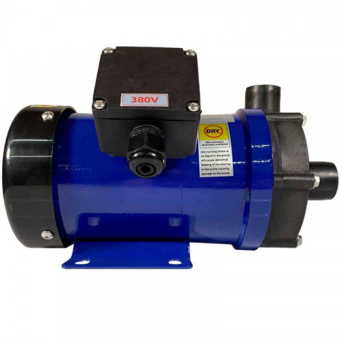 Chemical pump MD-E-255-SSV-5V38AYS, CFRETFE, 53L/min, 6,2m, 380V