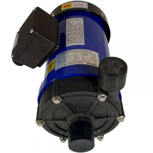 Chemical pump MD-E-255-SSV-5V38AYS, CFRETFE, 53L/min, 6,2m, 380V