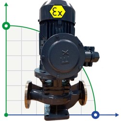 IHG BGLHB 200-315(I)A (374/28), 45kW, 1480, Ex Stainless Steel Vertical Pump