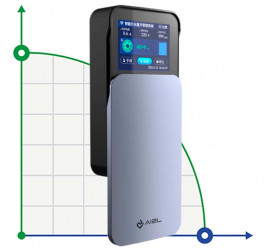 Controlador inteligente AIZL-ICM CB220S2.1 220V para controlar dos bombas