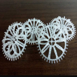 Teller Rosette Ring, PP, 82.5 mm