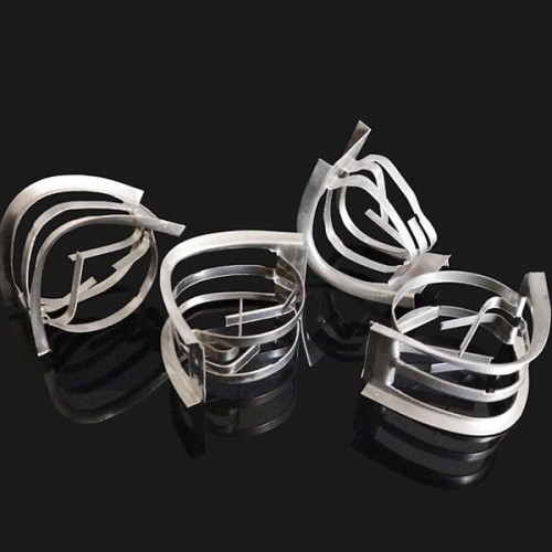 Седловидная насадка Novalox-M, AISI 316, 50 mm, VFF